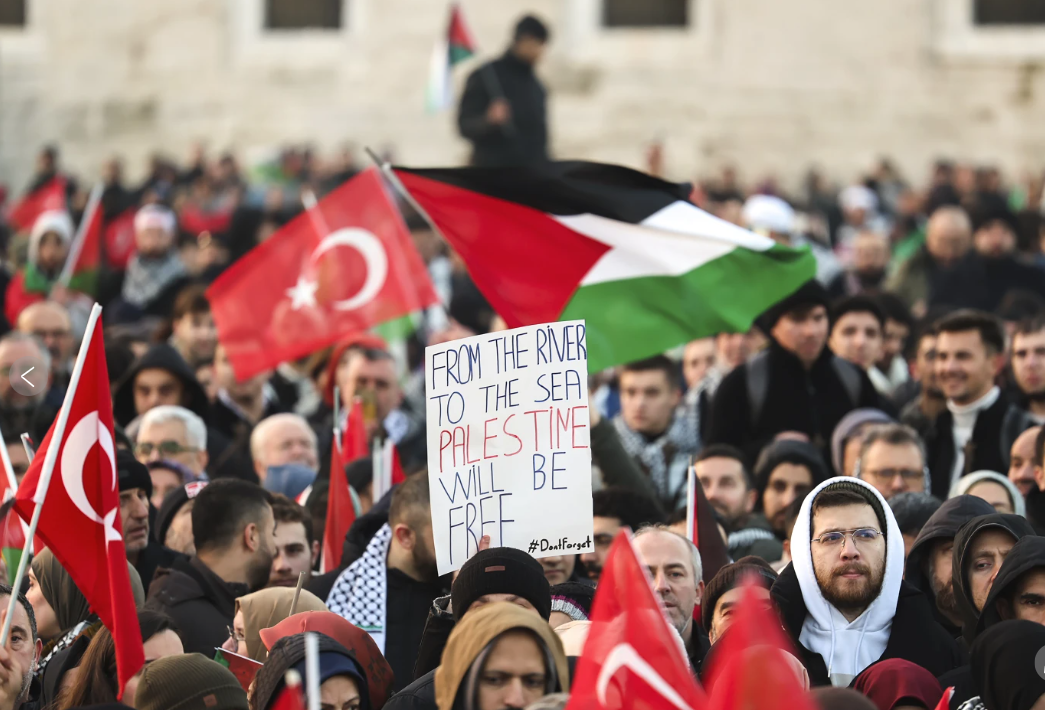 Policy of Erasing Palestinian Identity from Gaza Unacceptable: Turkish Parliament Speaker