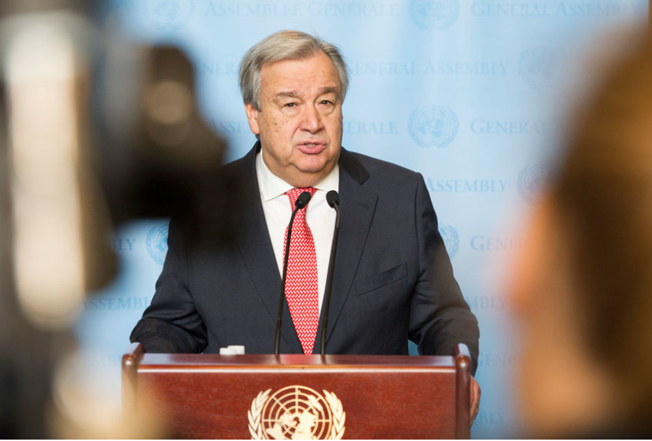 Guterres: Gaza a 'Horror Show' of Unmatched Destruction, UN Facilities Under Attack