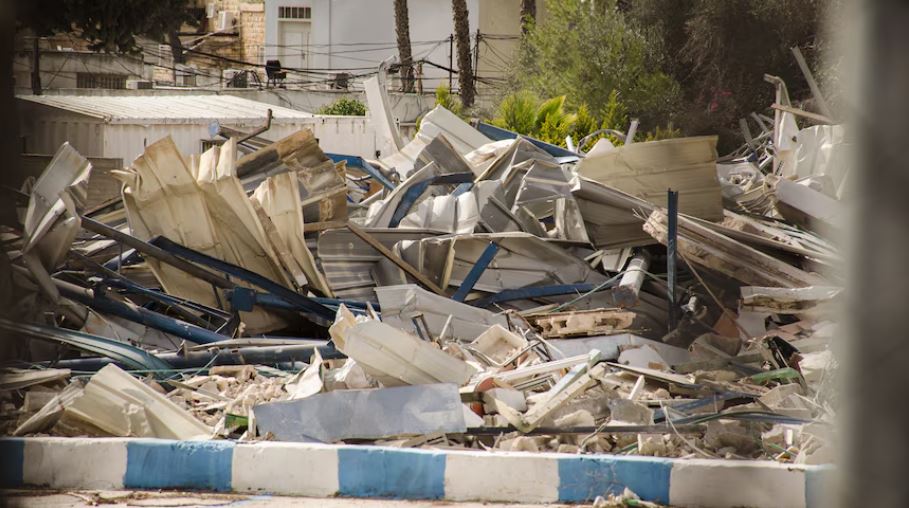 Palestine Refugee Agency Warns of “Barbaric New Era” after Israeli Destruction of UN Compound in Jerusalem