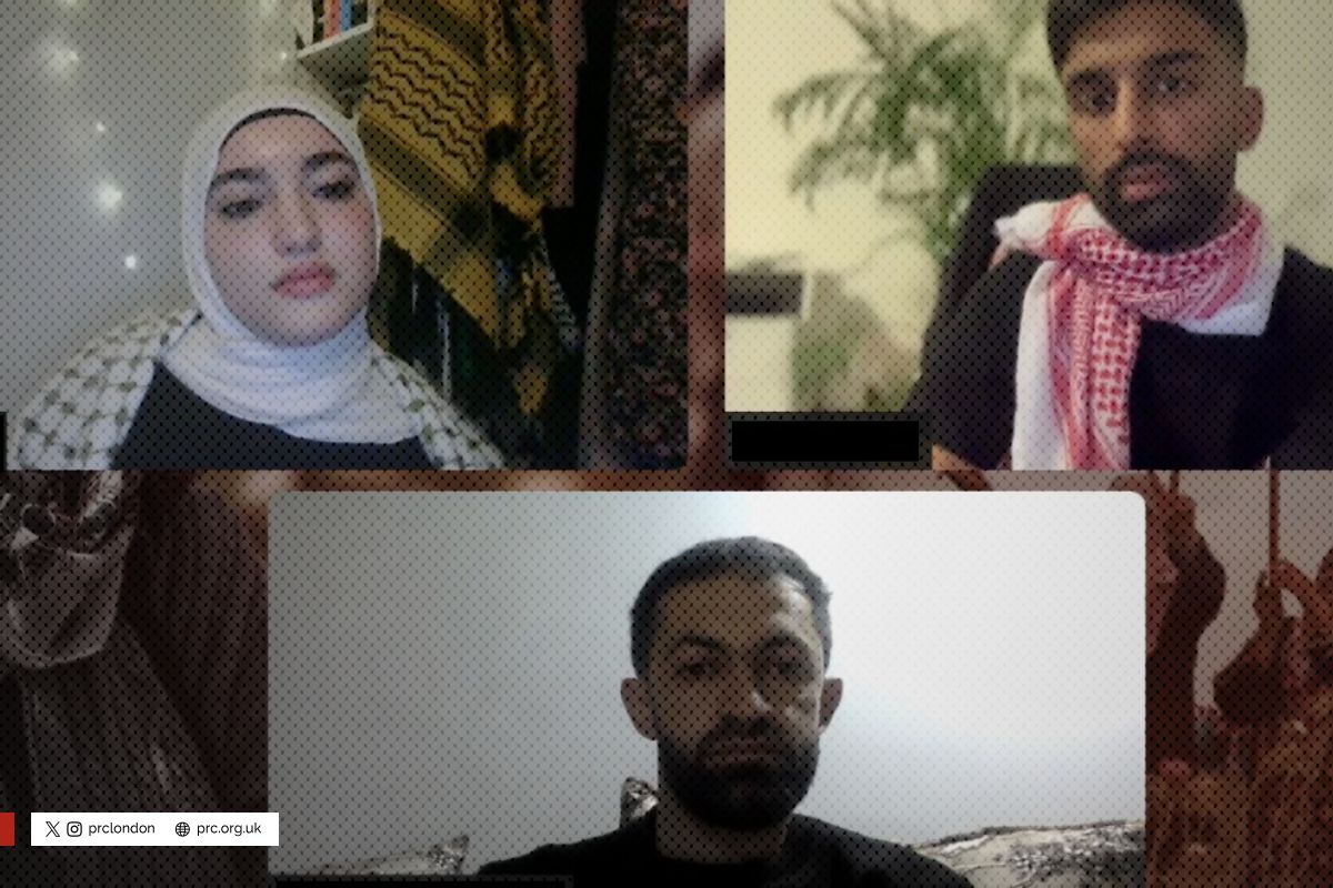 PRC Hosts Webinar on Escalating Settler Violence and Forced Displacement in the West Bank