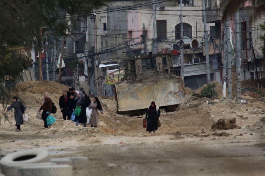 UN Warns of Forced Displacement & Annexation Threat by Israel in West Bank Refugee Camps