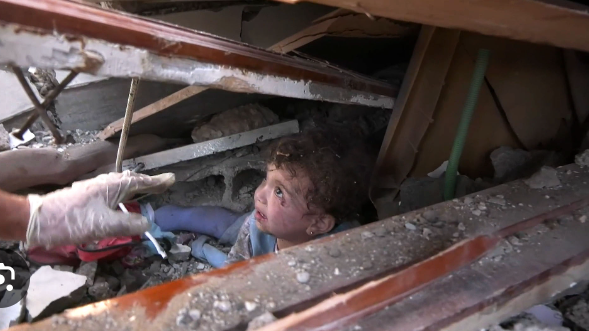 GAZA: Over 20,000 Children Estimated to Be Lost, Buried